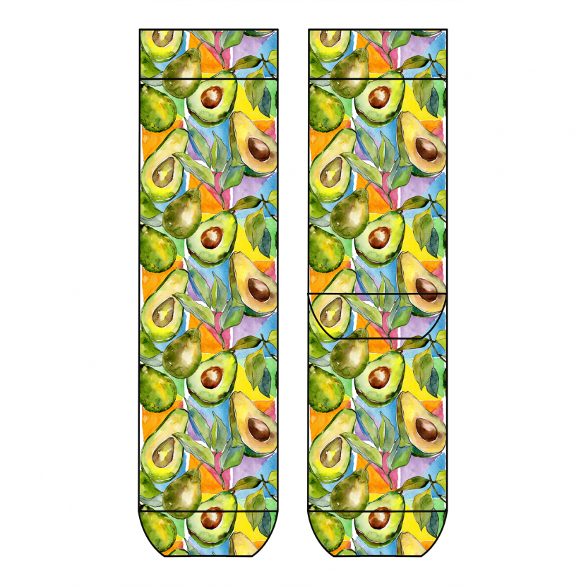 Cool 7 - Damen - Socken - Motiv - C0120